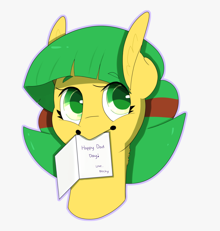 Liefsong, Card, Cute, Father"s Day, Oc, Oc - Cartoon, Transparent Clipart