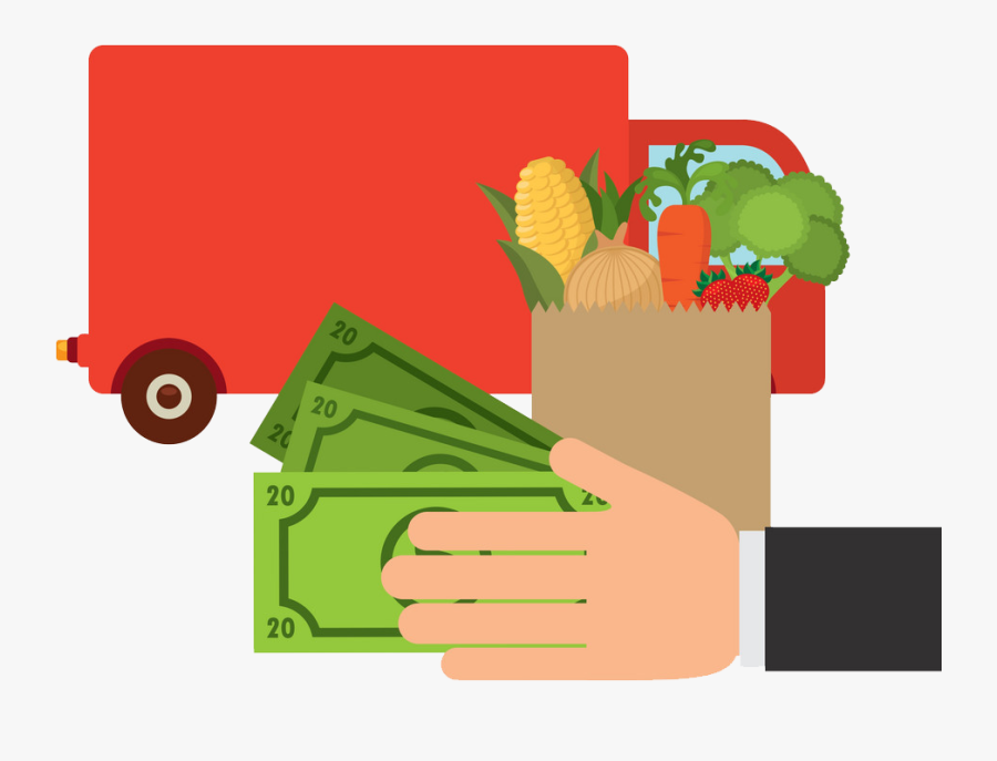 Vegetables Clipart Grocer, Transparent Clipart