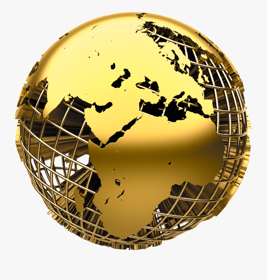 Golden Globe Png - Gold Globe Png, Transparent Clipart