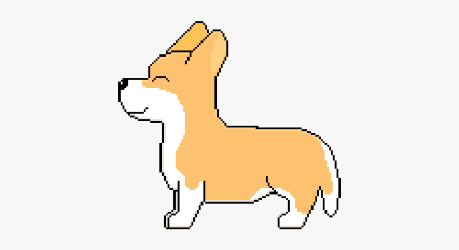 Corgi Clipart Smart Dog - Pembroke Welsh Corgi, Transparent Clipart