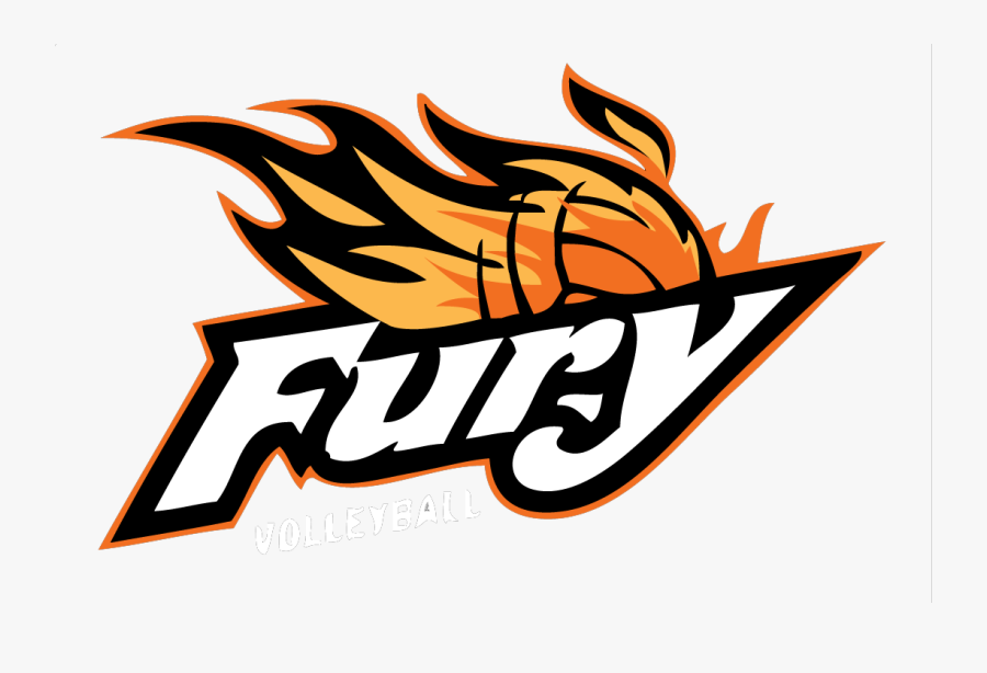 Fury Volleyball Club, Transparent Clipart