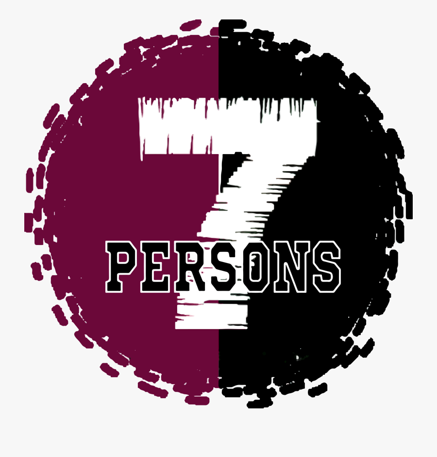 Seven Persons School Logo, Transparent Clipart
