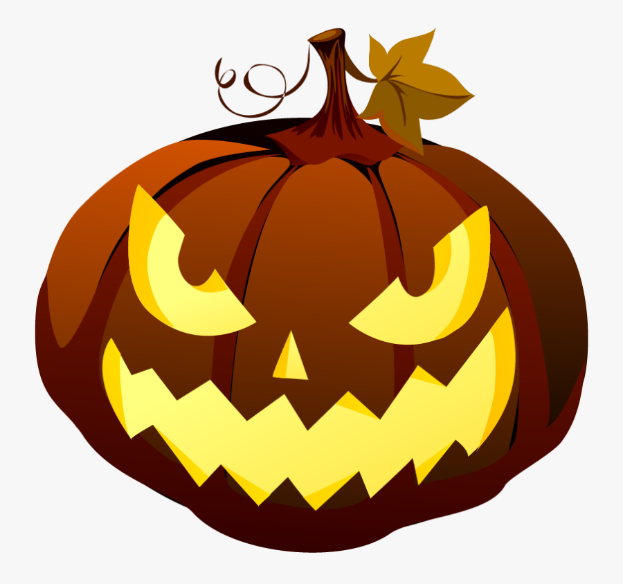 Pumpkin Halloween Spider Web, Transparent Clipart