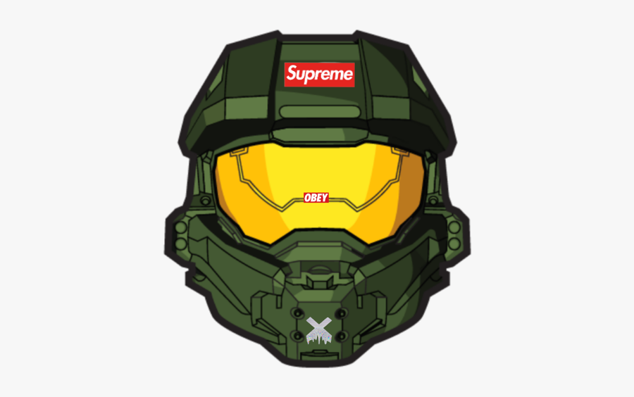 #halo #halo #cod #bo4 #bts #supreme #obey #nelsonmandela - Halo Stickers, Transparent Clipart