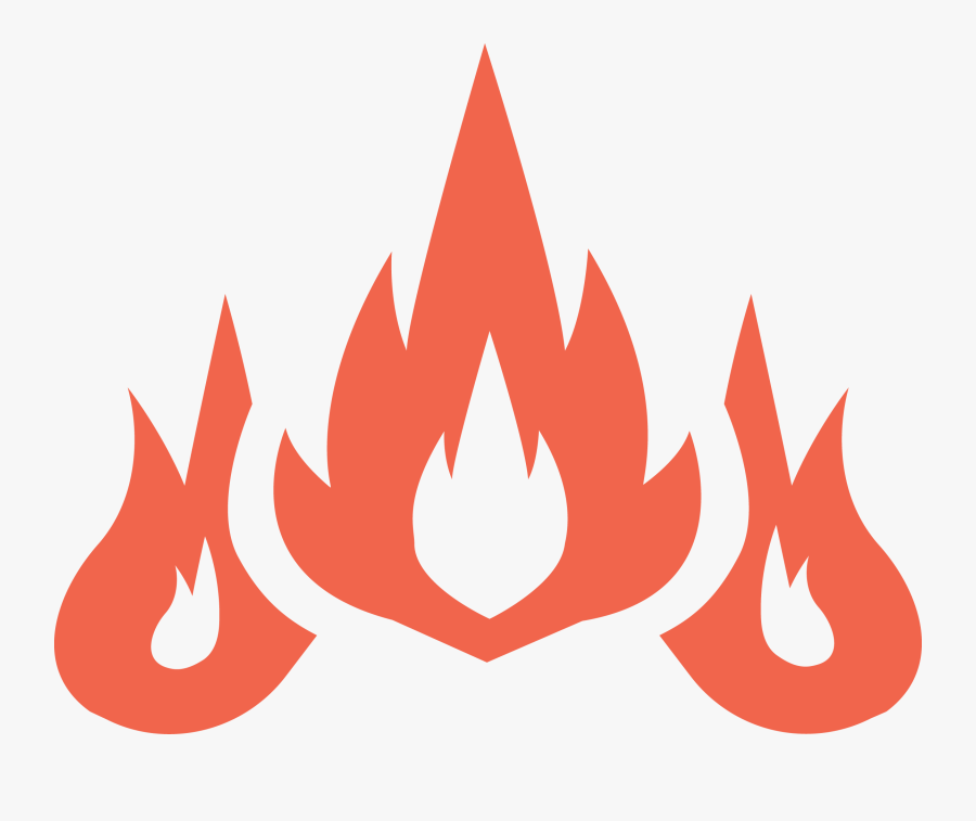 Ransomware Attacks - Fire Attack Icon, Transparent Clipart