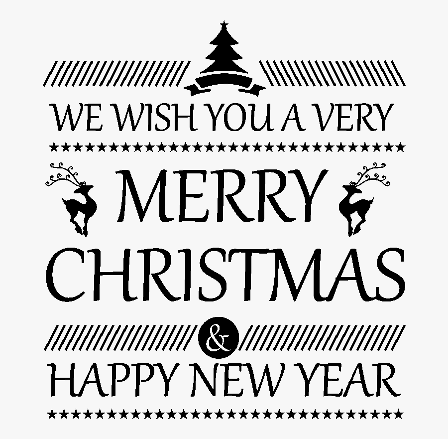 Merry Christmas From Clipart, Transparent Clipart