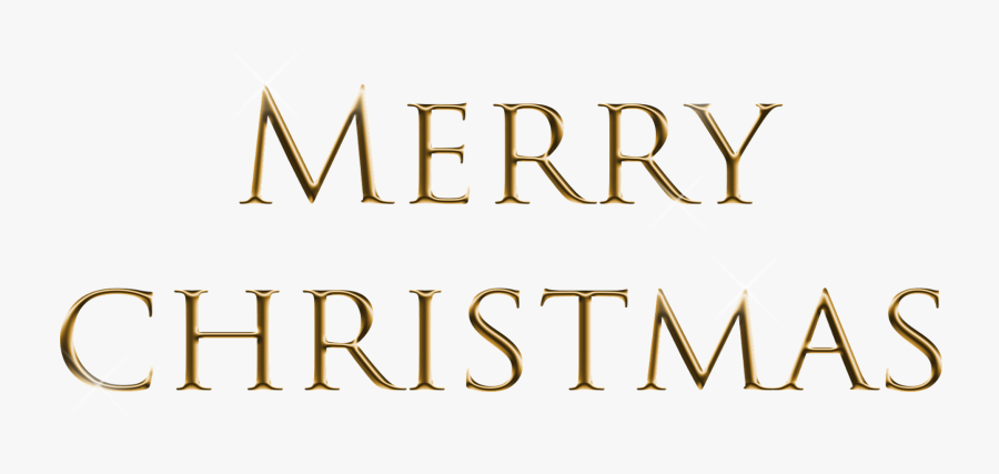 Merry Christmas White, Transparent Clipart