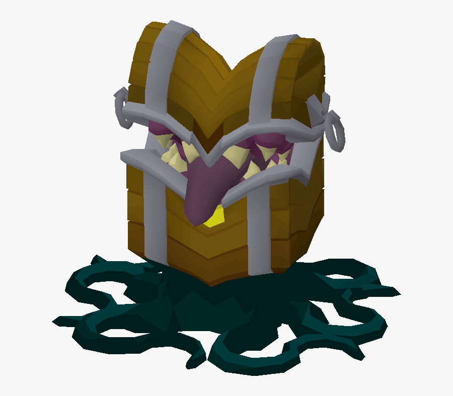 Osrs Mimic, Transparent Clipart