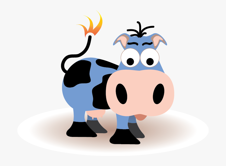 Join Us For Monthly Training At Blue Cow Hq - Blue Cow Software Logo, Transparent Clipart