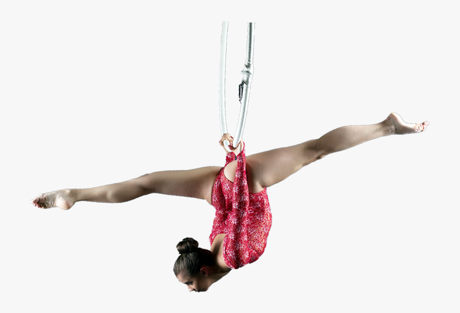 Acrobat Woman Terrieasterly Freetoedit - Trapecista De Circo Png, Transparent Clipart