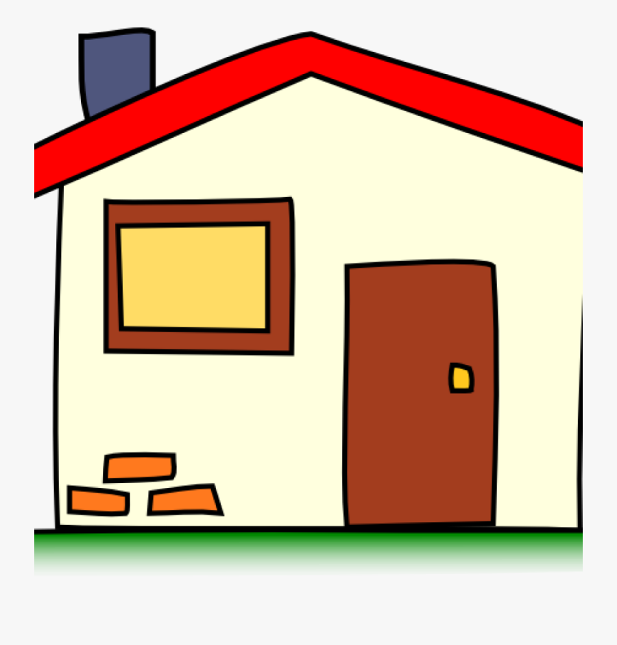 House Clipart My House Clip Art At Clker Vector Clip - Transparent Background House Clipart Png, Transparent Clipart