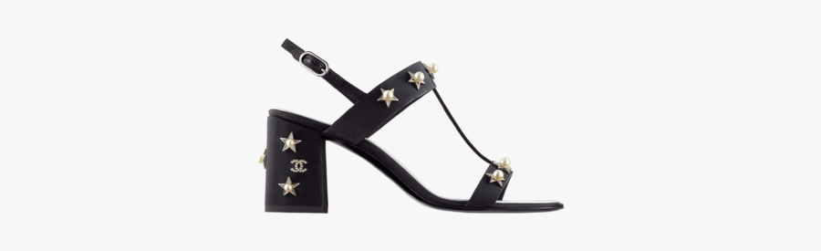 Chanel Flower Sandal - Sandal, Transparent Clipart