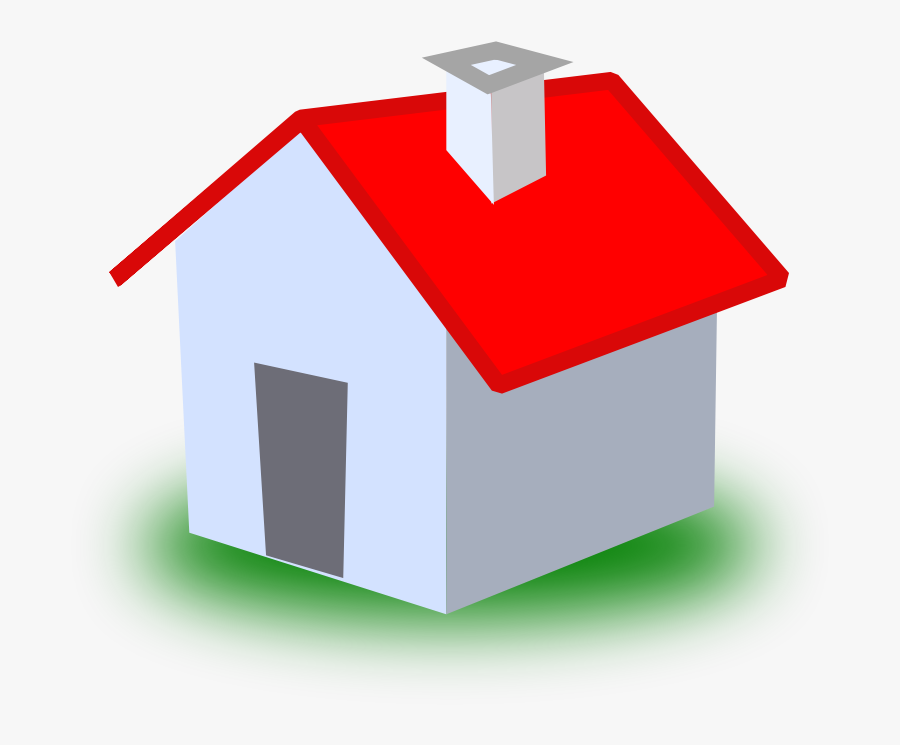 House Cartoon Clip Art - Small House Clip Art, Transparent Clipart