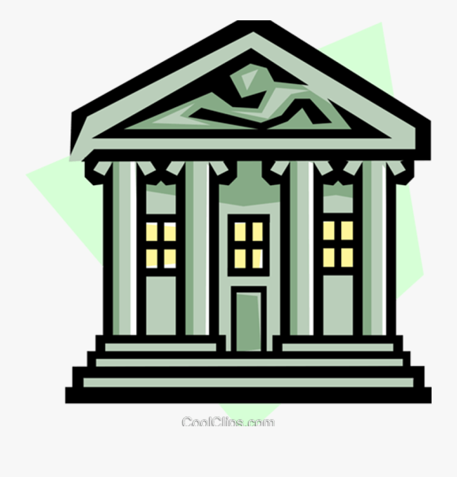 Bank Clipart Transparent Background - Bank Clip Art, Transparent Clipart