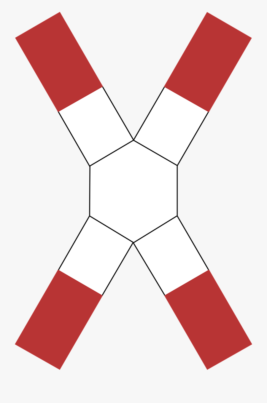 Railroad Crossing Caution Sign Png Image - Germany Level Crossing Sign, Transparent Clipart