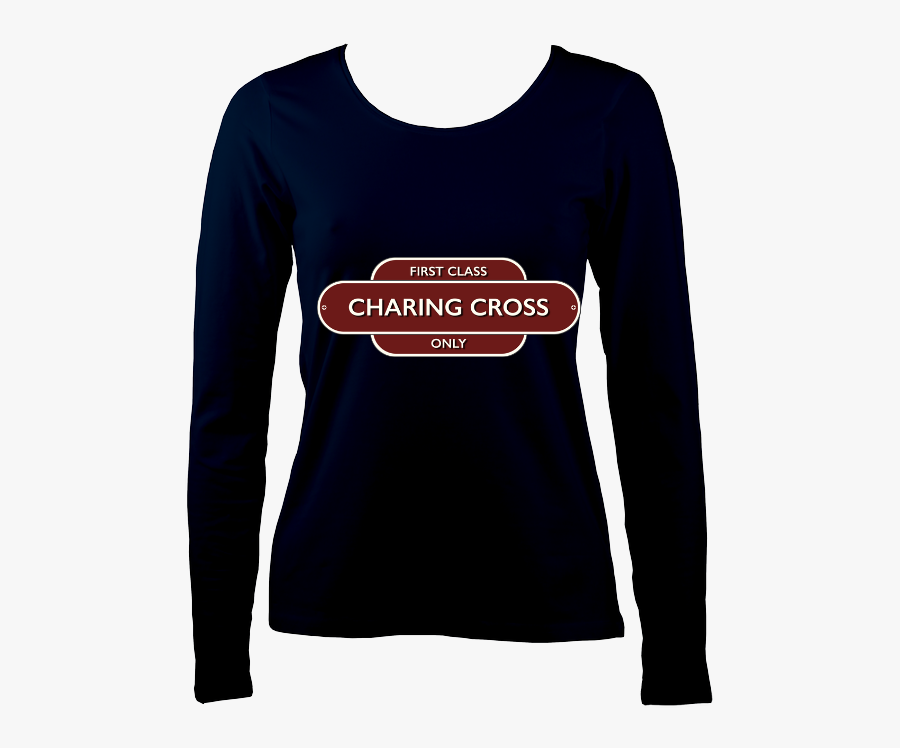 Transparent Cross Sign Png - Long-sleeved T-shirt, Transparent Clipart