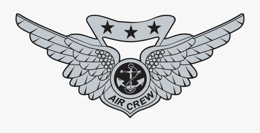 Pilot Clipart Crew - Marine Corp Combat Wings, Transparent Clipart