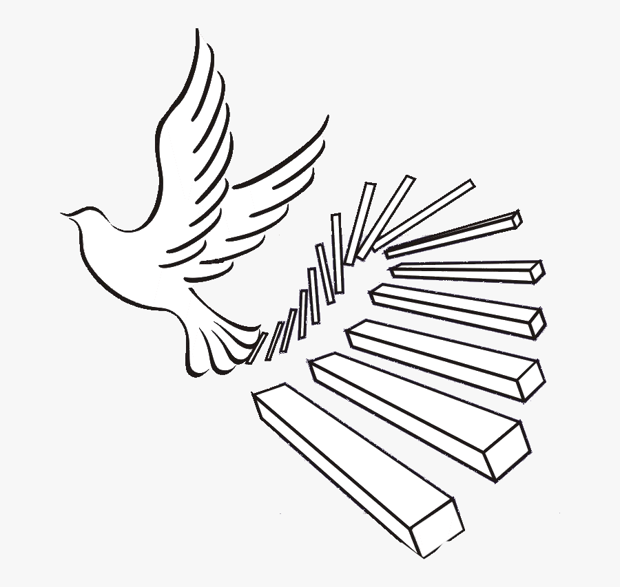 I Carried You On Eagle"s Wings - Drawing, Transparent Clipart