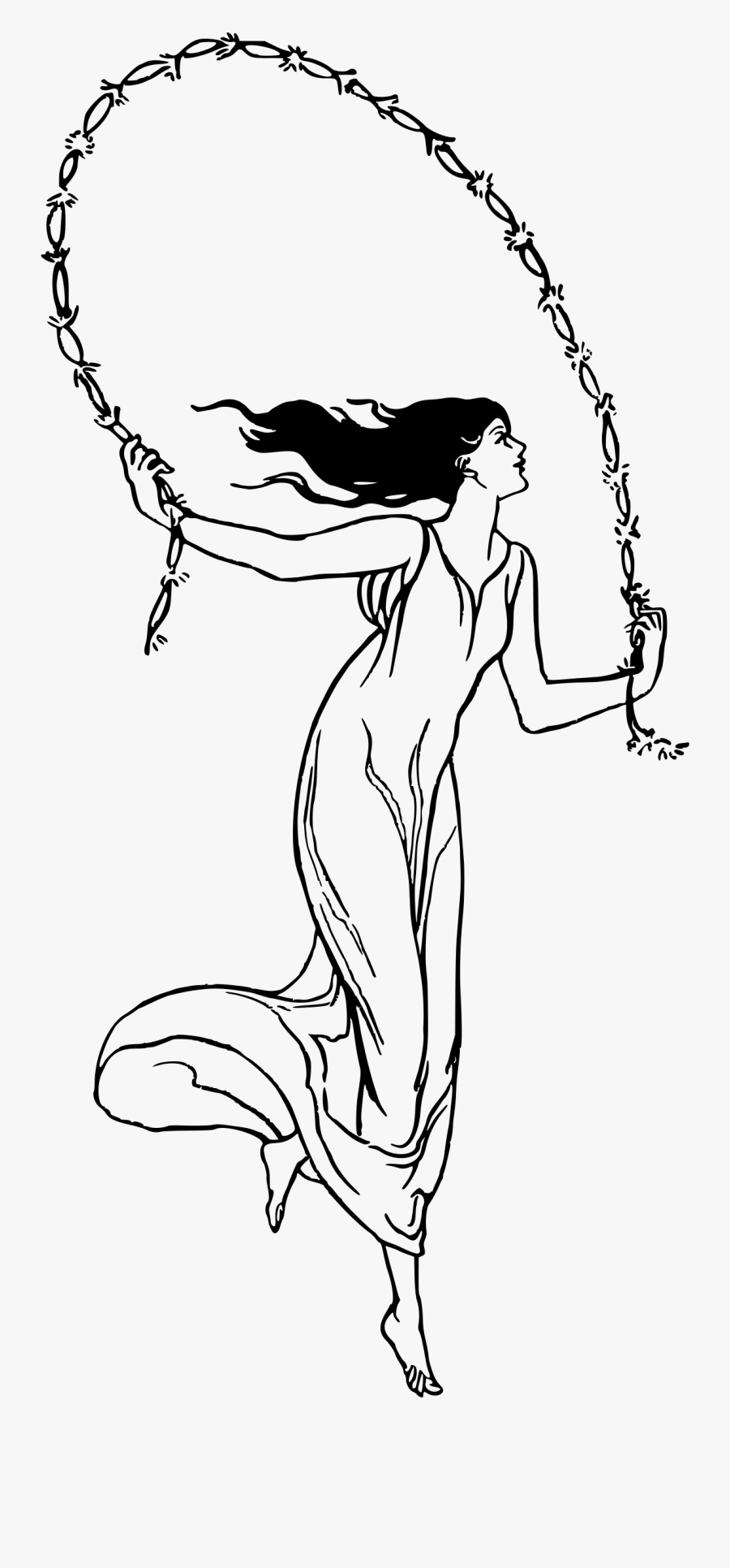 Lady Big Image Png - Woman Dancer Png Silhouette, Transparent Clipart
