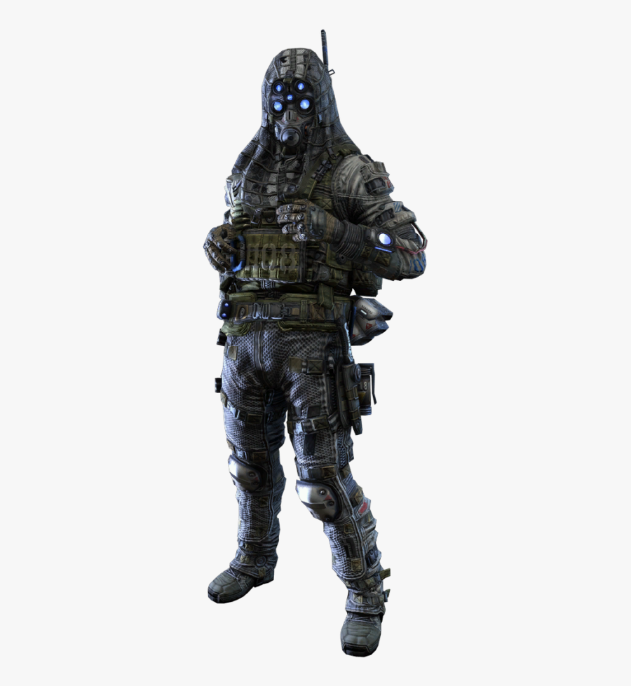 Titanfall Sniper Pilot, Transparent Clipart