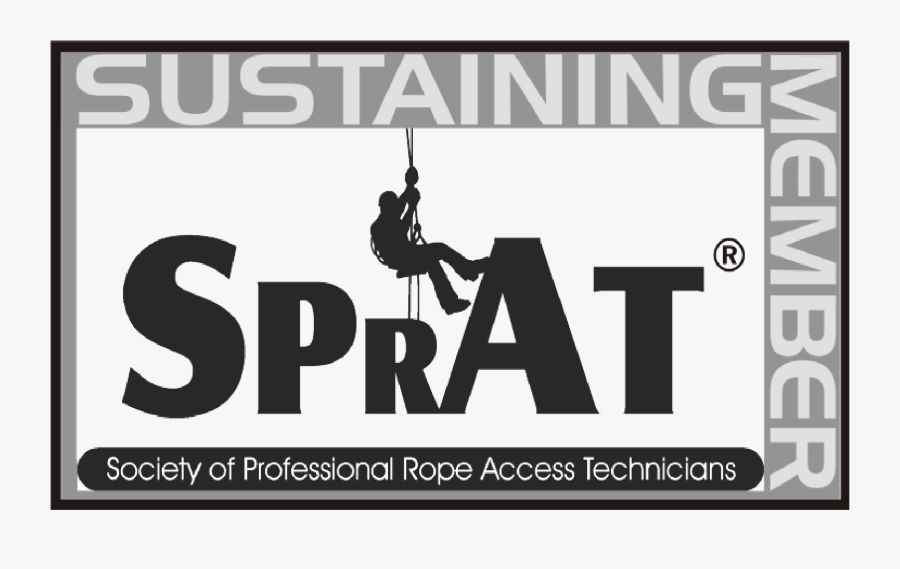 The Society Of Rope Access Technicians Is The North - Sprat Rope Access, Transparent Clipart
