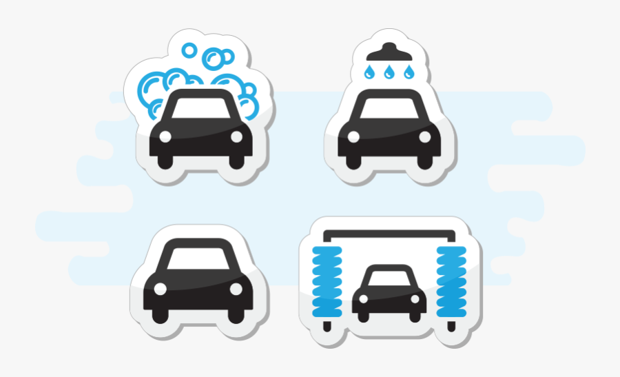 Dreaming - Car Wash Icon, Transparent Clipart