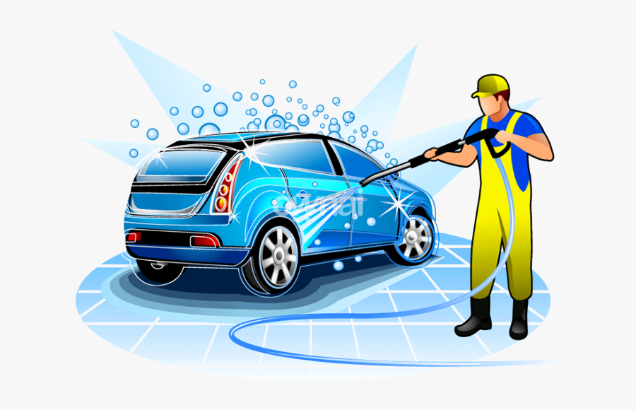 Transparent Car Wash Png - Car Cleaning, Transparent Clipart