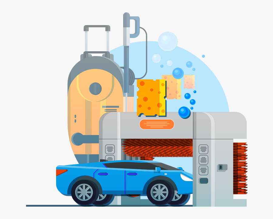 Transparent Clean Car Png - Model Car, Transparent Clipart