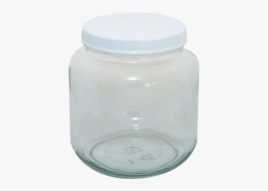 Clip Art Gallon Jars With - Glass Bottle, Transparent Clipart