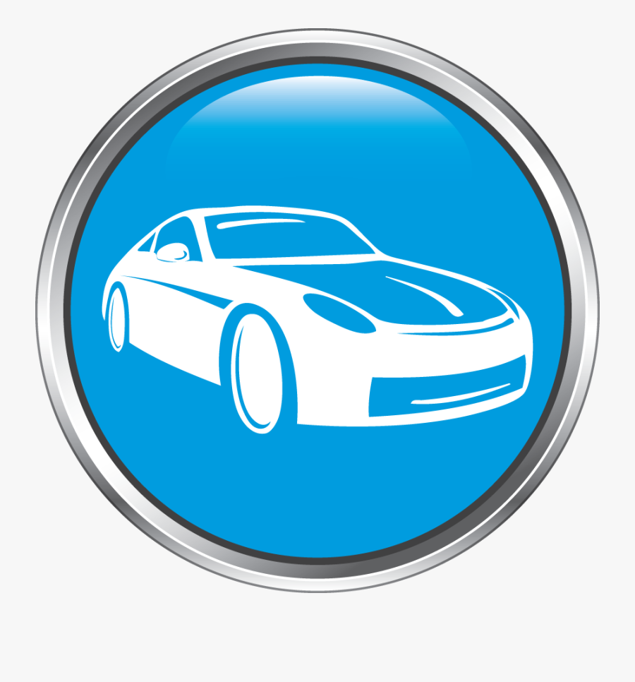 Vehicle Care Nerta Cleaning - Car Icon, Transparent Clipart