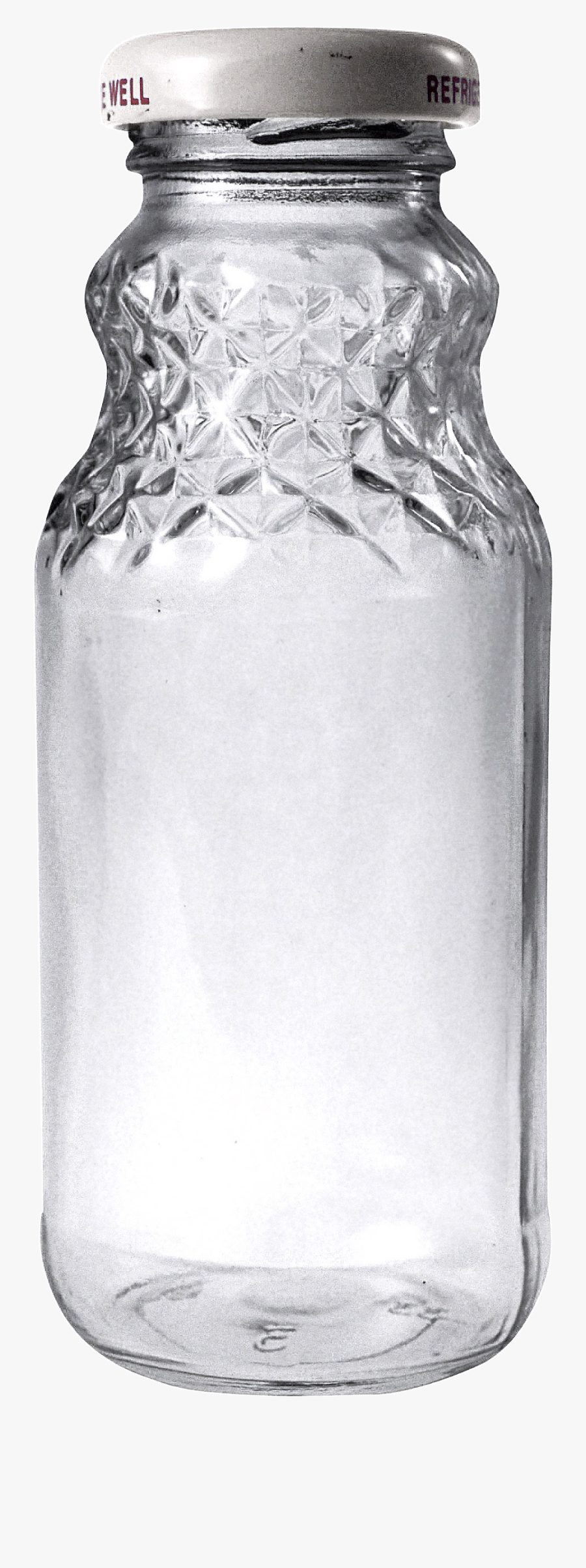 Empty Glass Bottle Png Image - Bottle Empty Glass Png, Transparent Clipart