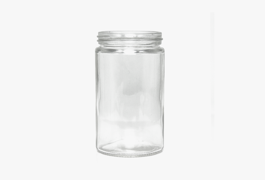 Clip Art Oz With Lids - Glass Bottle, Transparent Clipart