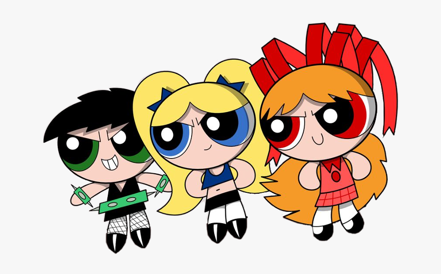 Brat Brute Berserk Thepowerpuffgirls Thepowerpunkgirls - بيت ماين كرافت فتيات القوه, Transparent Clipart
