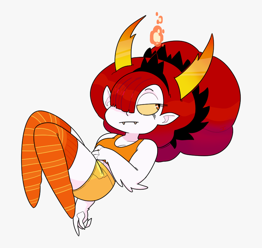 Cartoon Mammal Fictional Character Vertebrate Orange - Star Vs The Forces Of Evil Hekapoo Png, Transparent Clipart