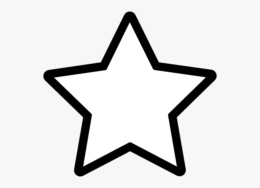 Thumb Image - Outline Star Clipart, Transparent Clipart
