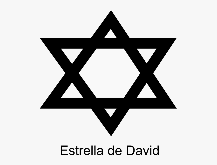 Estrella De David - 3 Major Religions Symbols, Transparent Clipart