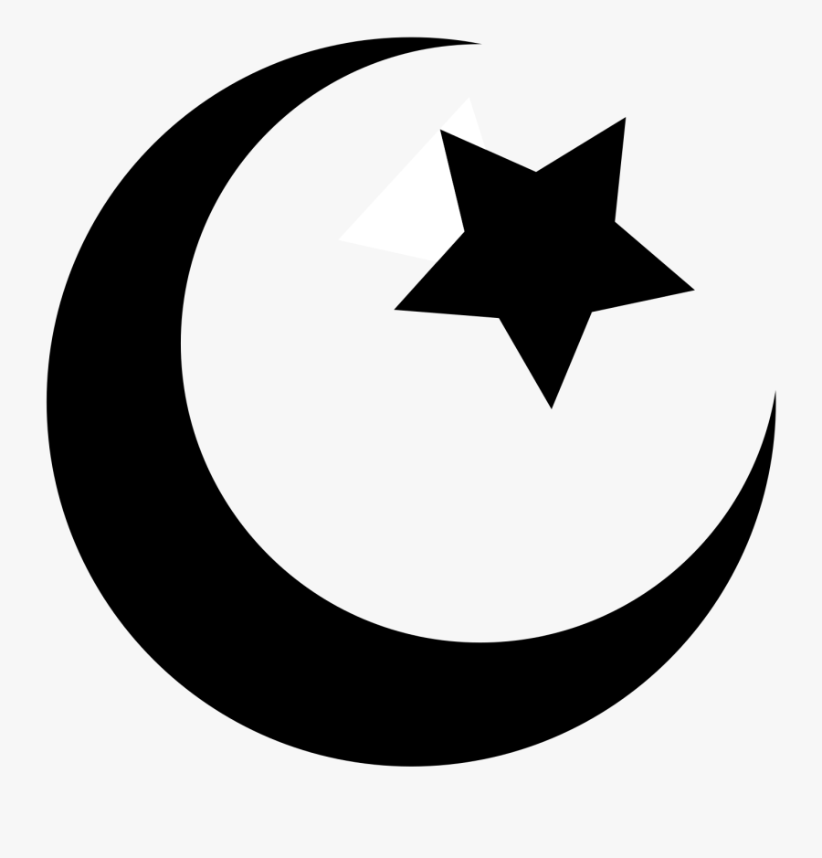 Estrella Musulman Clip Arts - Logo De Los Musulmanes, Transparent Clipart