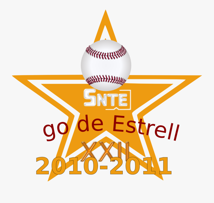 College Softball, Transparent Clipart