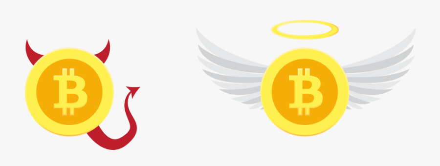 Bitcoin Illegal, Transparent Clipart