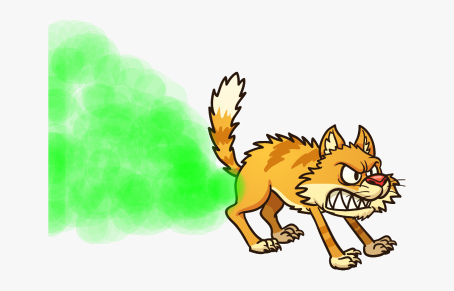 Cat And Dog Fighting Clipart, Transparent Clipart