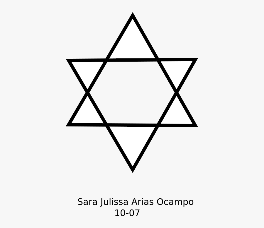 Estrella De David - Tribhuvan University Teachers Association, Transparent Clipart