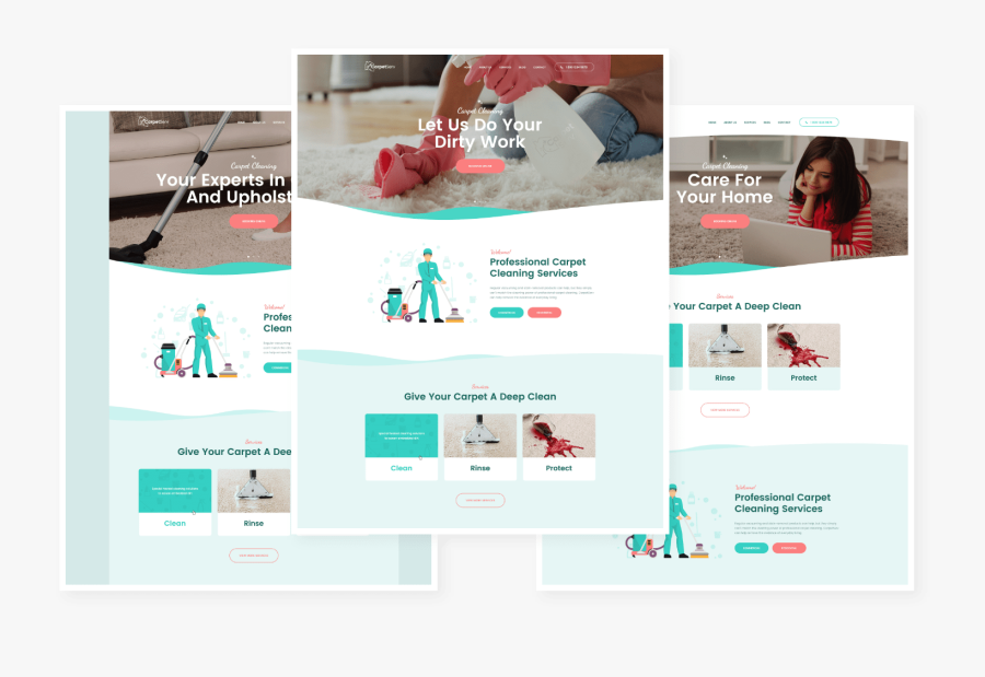 Carpetserv - Flyer, Transparent Clipart