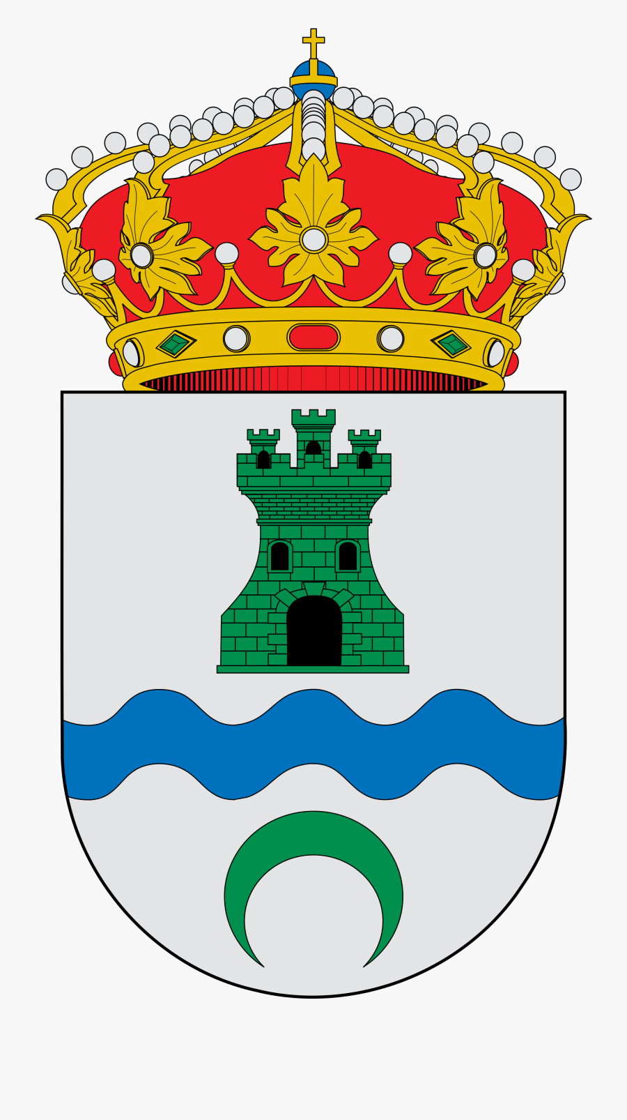 Albarreal De Tajo - Villaminaya Escudo, Transparent Clipart
