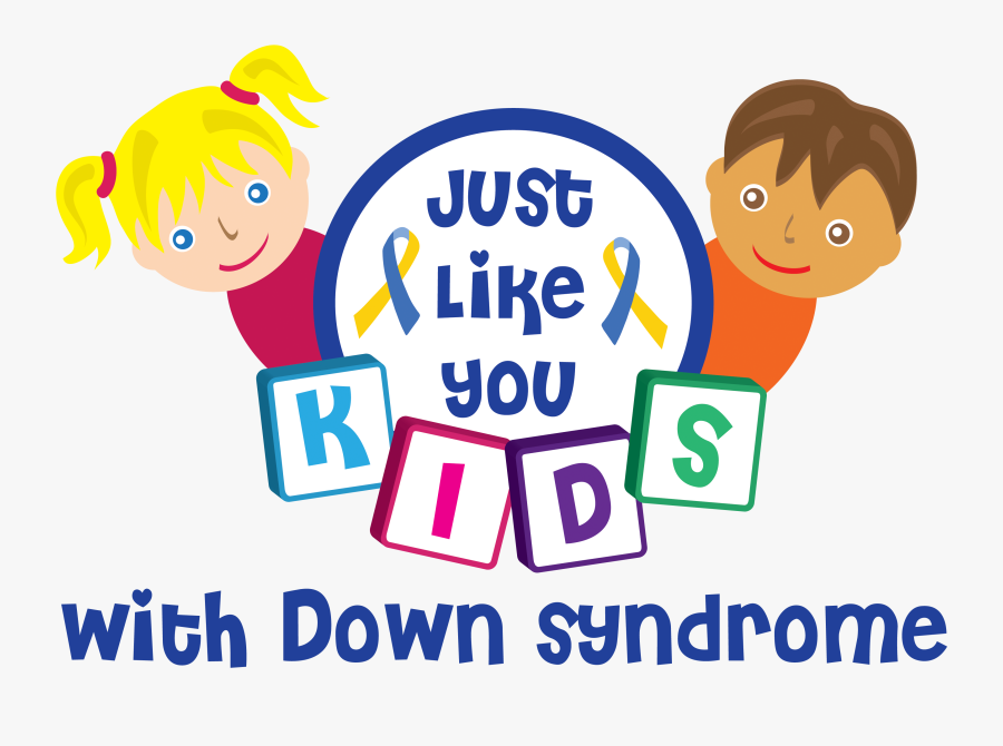 Sindrom Down Child Cartoon Png, Transparent Clipart