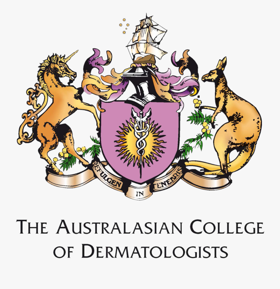 Parramatta Dermatologist The Best - Australasian College Of Dermatologists Logo, Transparent Clipart