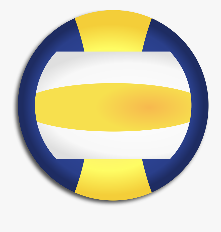 File Bola De Volei - Bola De Volei Png, Transparent Clipart