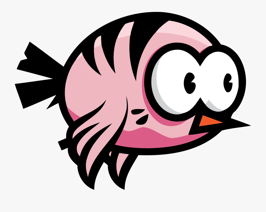Flying Bird Big Image - Flappy Bird Images Png, Transparent Clipart