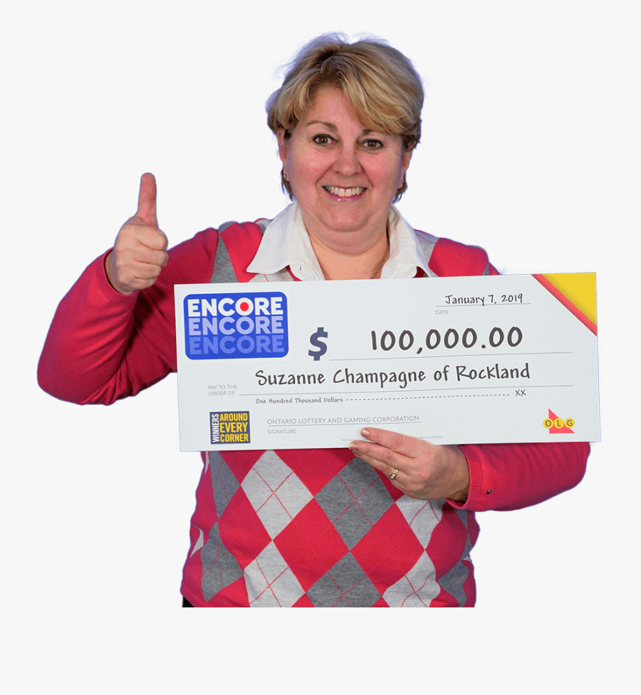 About Encore Olg Winner - Lottery, Transparent Clipart