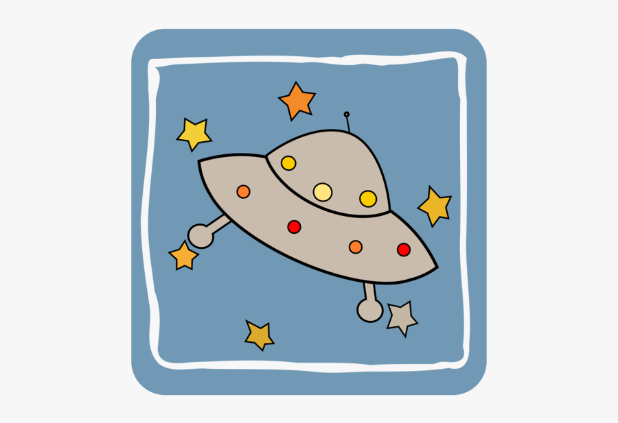 Area,fish,artwork - Disco Voador Desenho, Transparent Clipart