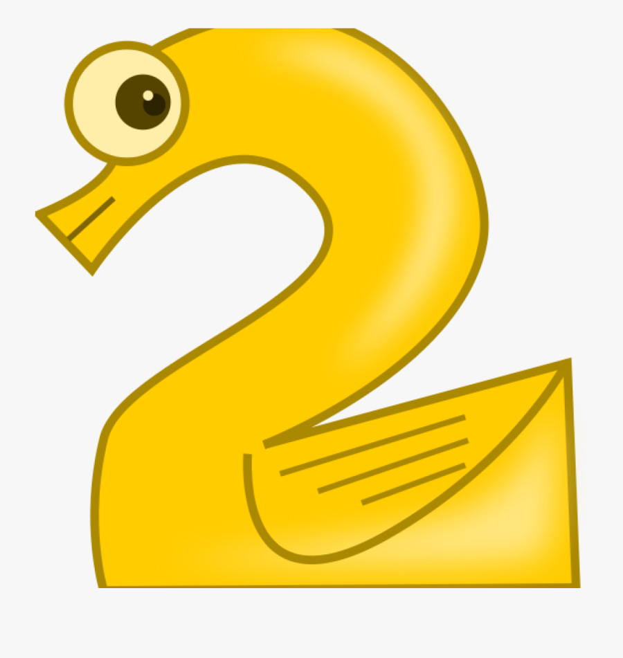 Number 2 Clipart Animal Number 2 Clipart Classroom - Number 2 Clip Art, Transparent Clipart